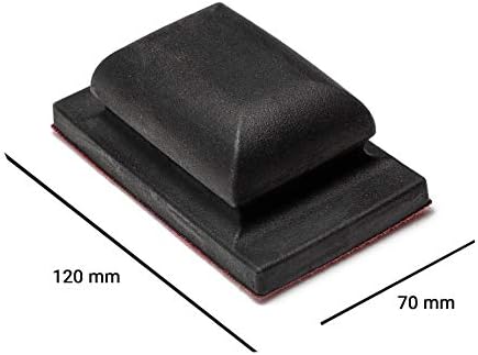 Hand-held Sanding Block - Soft / 70x120mm - Image 2
