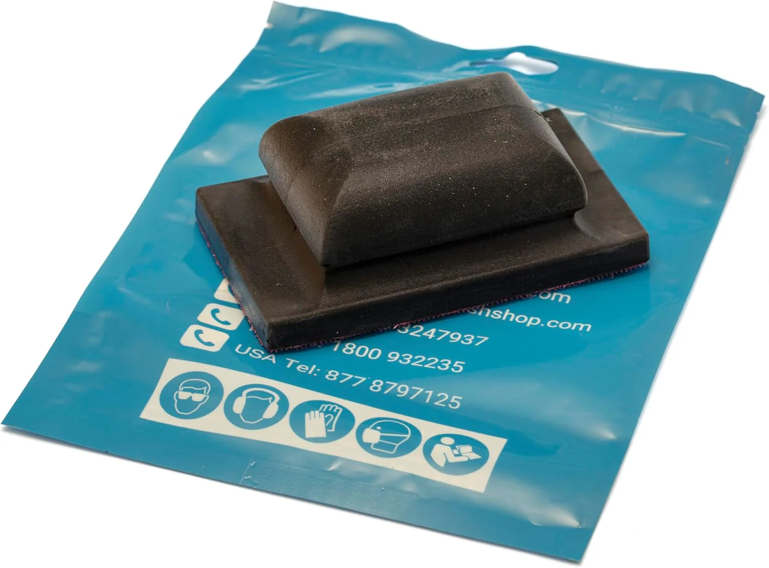 Hand-held Sanding Block - Soft / 70x120mm - Image 3