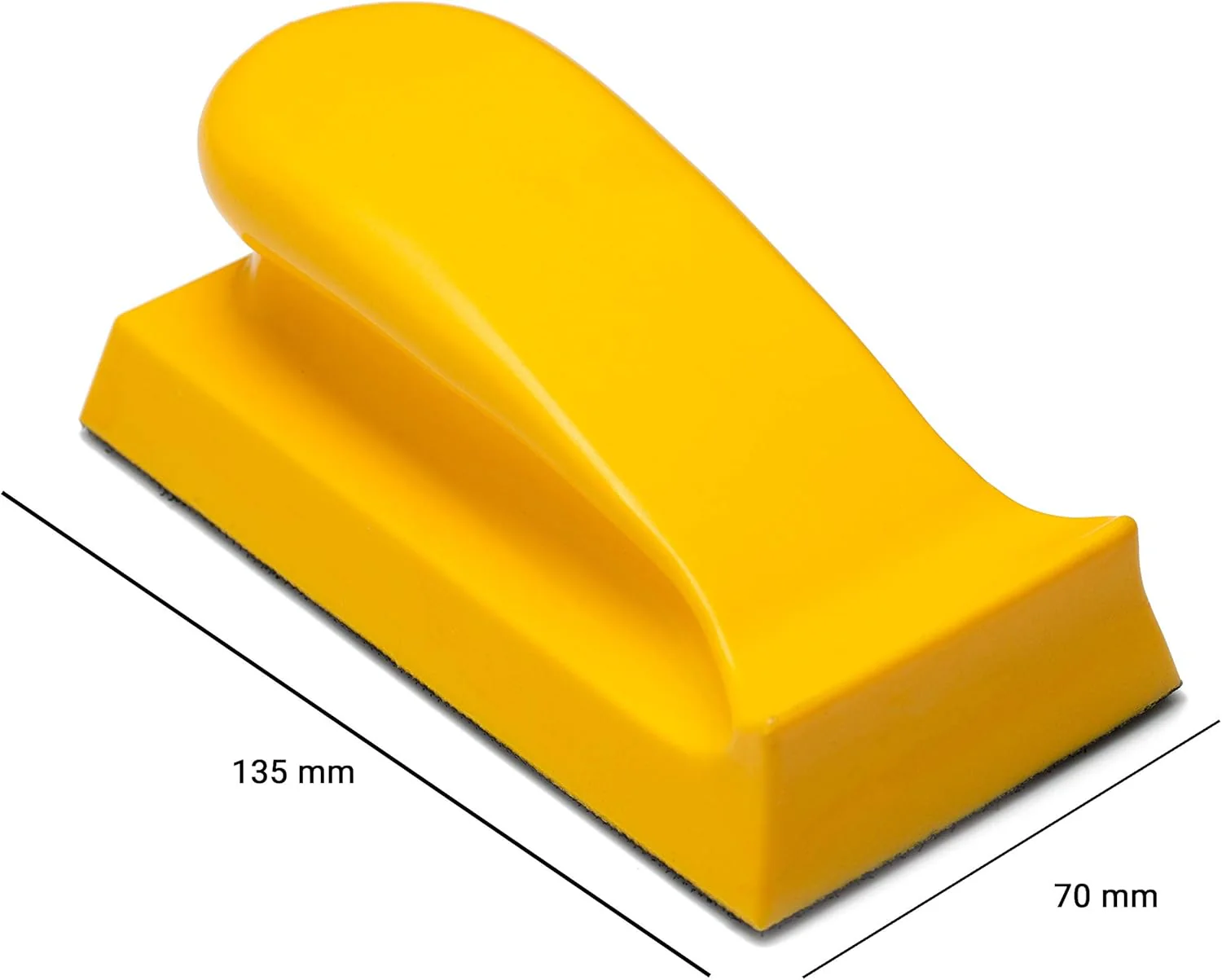 Hand-held Sanding Block - Soft / 70x135mm - Image 2