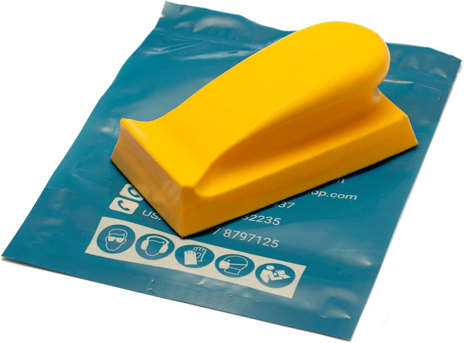 Hand-held Sanding Block - Soft / 70x135mm - Image 3
