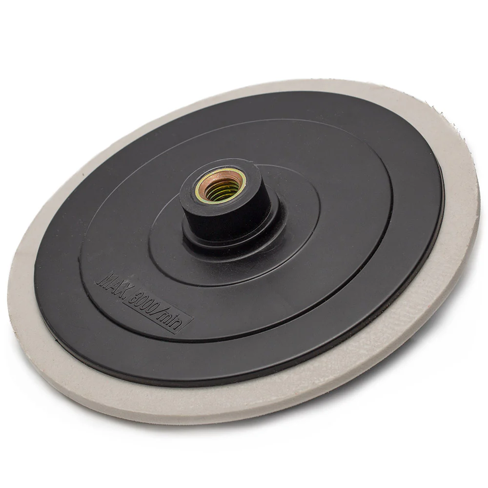 M14 x 2 Detailing Hook and Loop Backing Pad / 7" 150mm