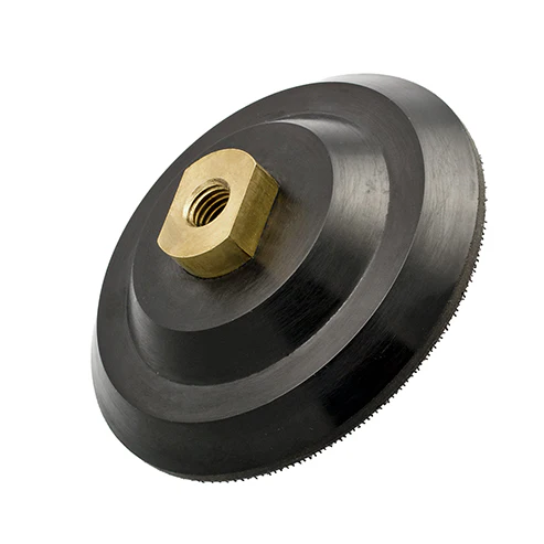 M14 x 2 Rigid Hook and Loop Backing Pad / 5" 125mm