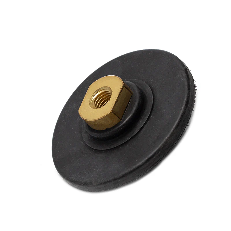 M14 x 2 Semi-Rigid Hook and Loop Backing Pad / 4" 100mm