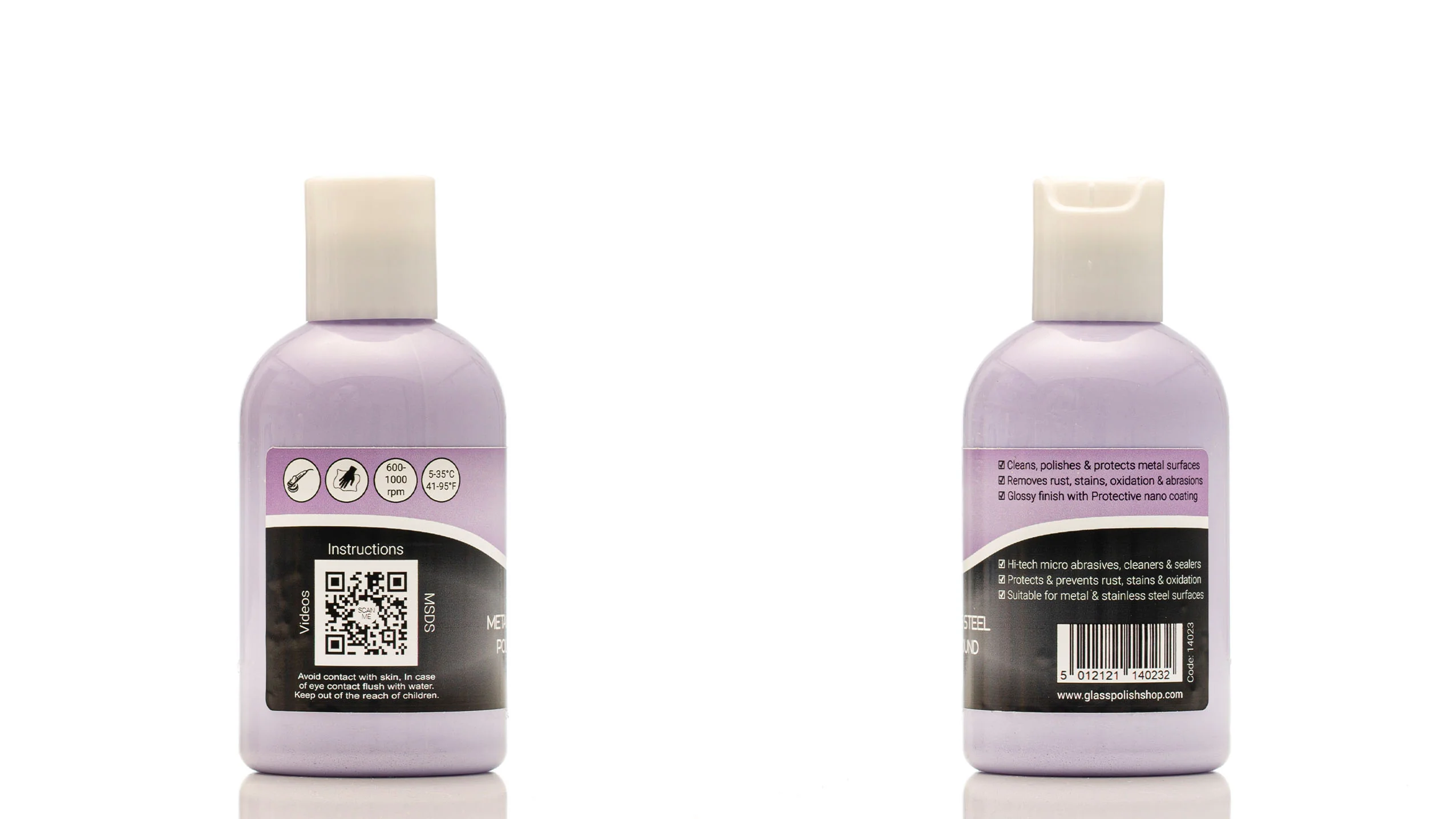 Metal and Stainless Steel Polish 100ml / 3.4oz - Image 2