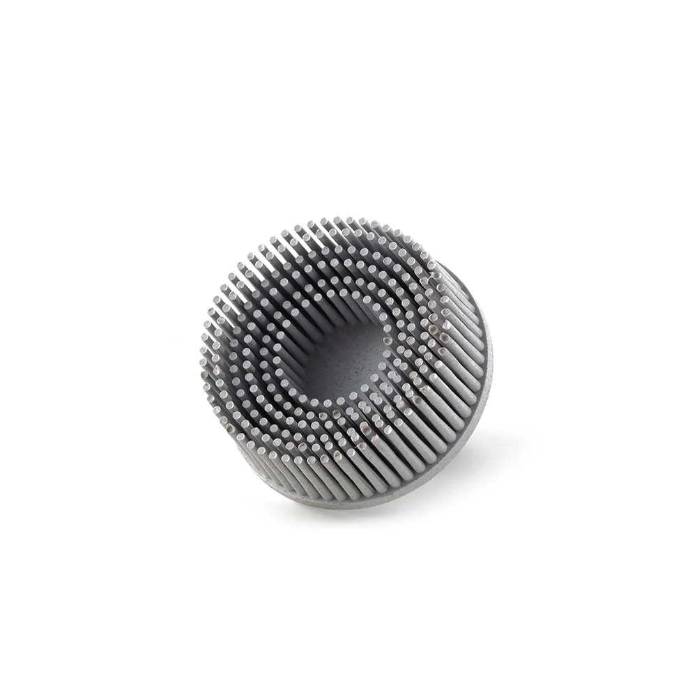Quick-Lock Bristle Disc / 2" (50 mm) - Grey Grit 120