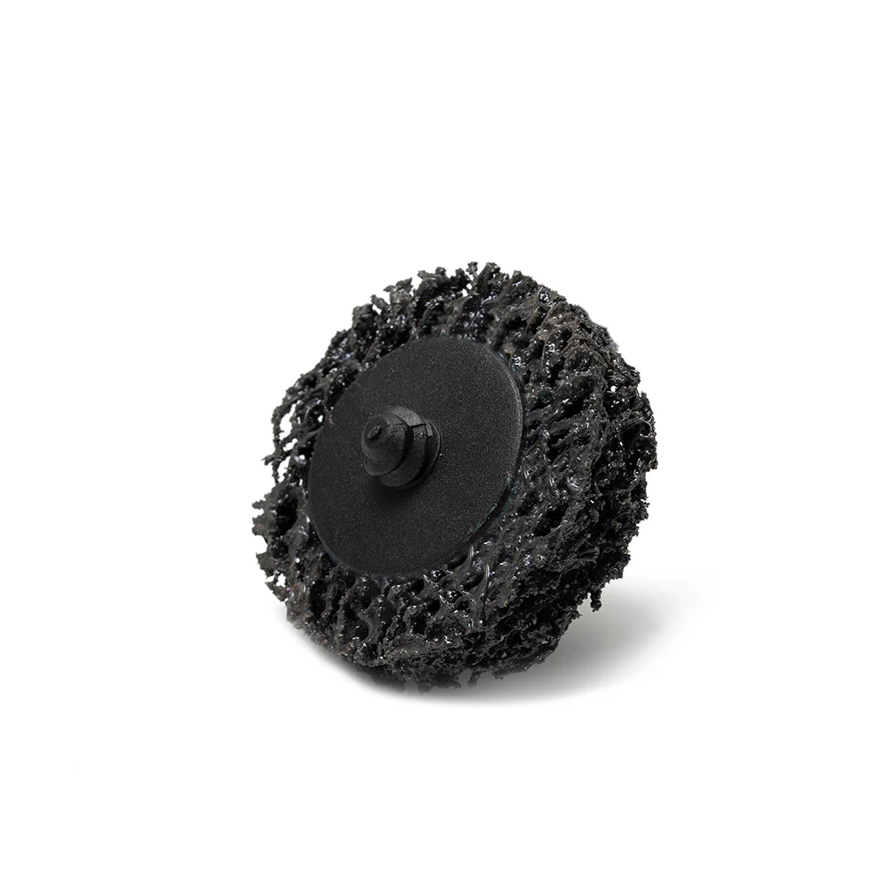 Quick-Lock Clean and Strip Disc / 2" 50mm - Black