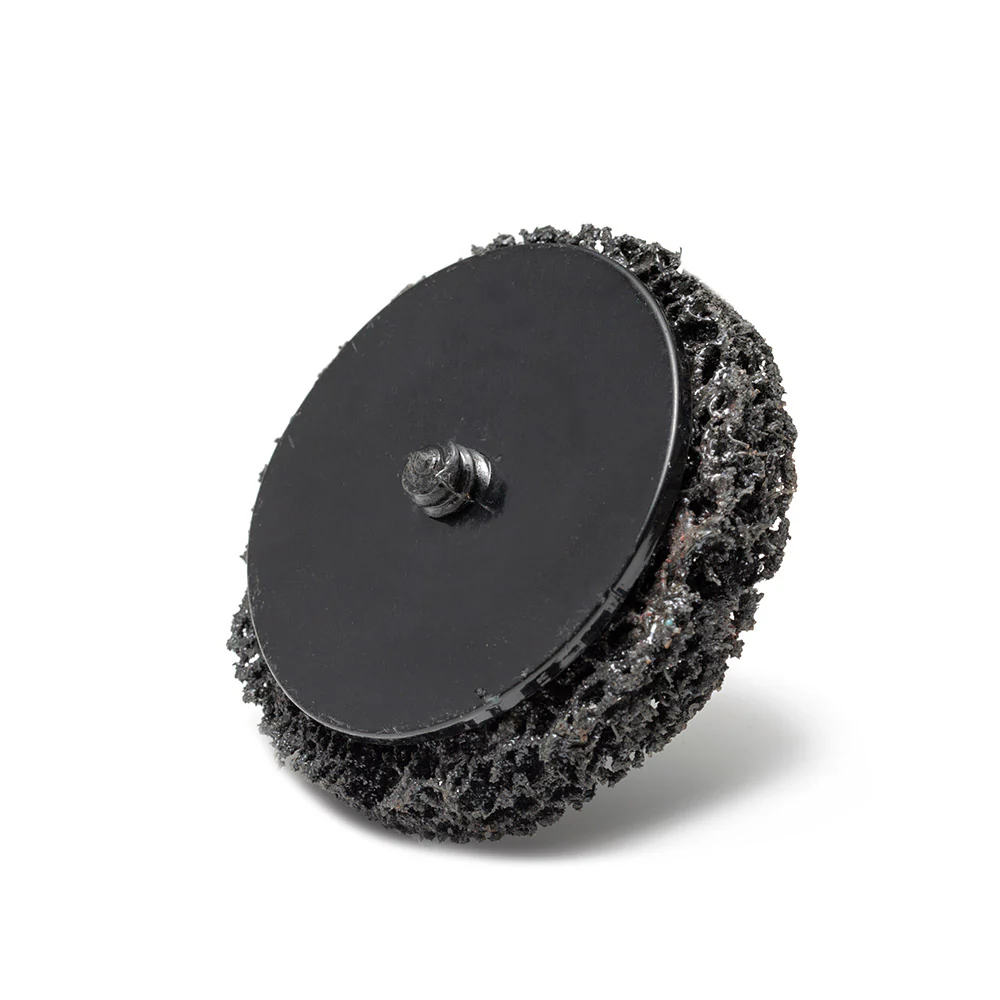 Quick-Lock Clean and Strip Disc / 3" 75mm - Black