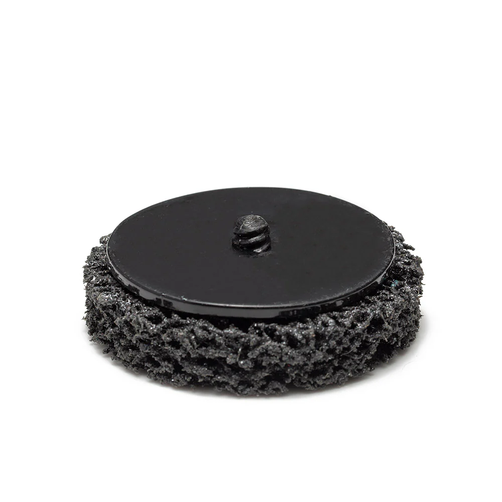 Quick-Lock Clean and Strip Disc / 3" 75mm - Black - Image 2