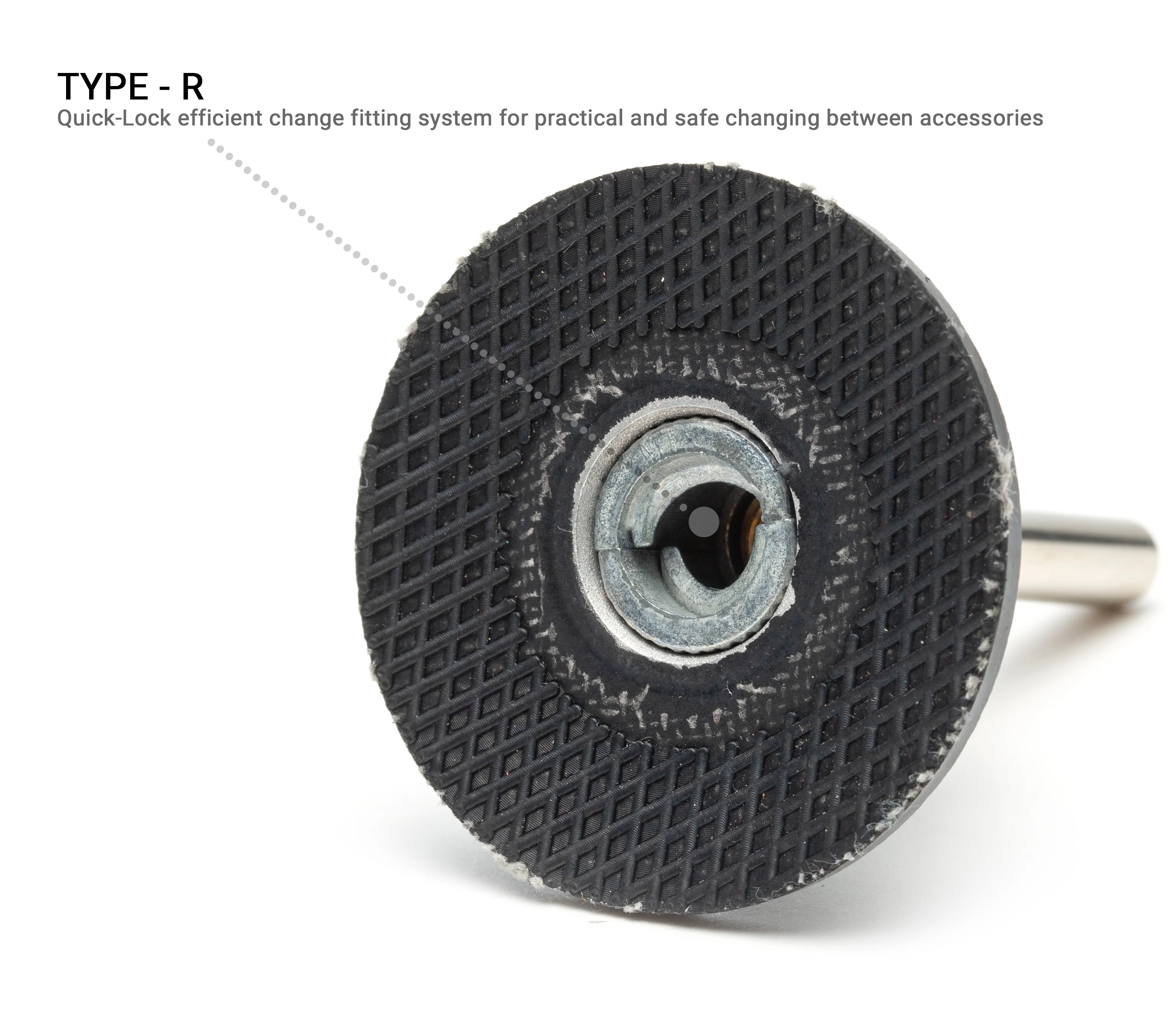 R-type Roll-on Backer Quick-Lock / 2" (50 mm) - Image 6