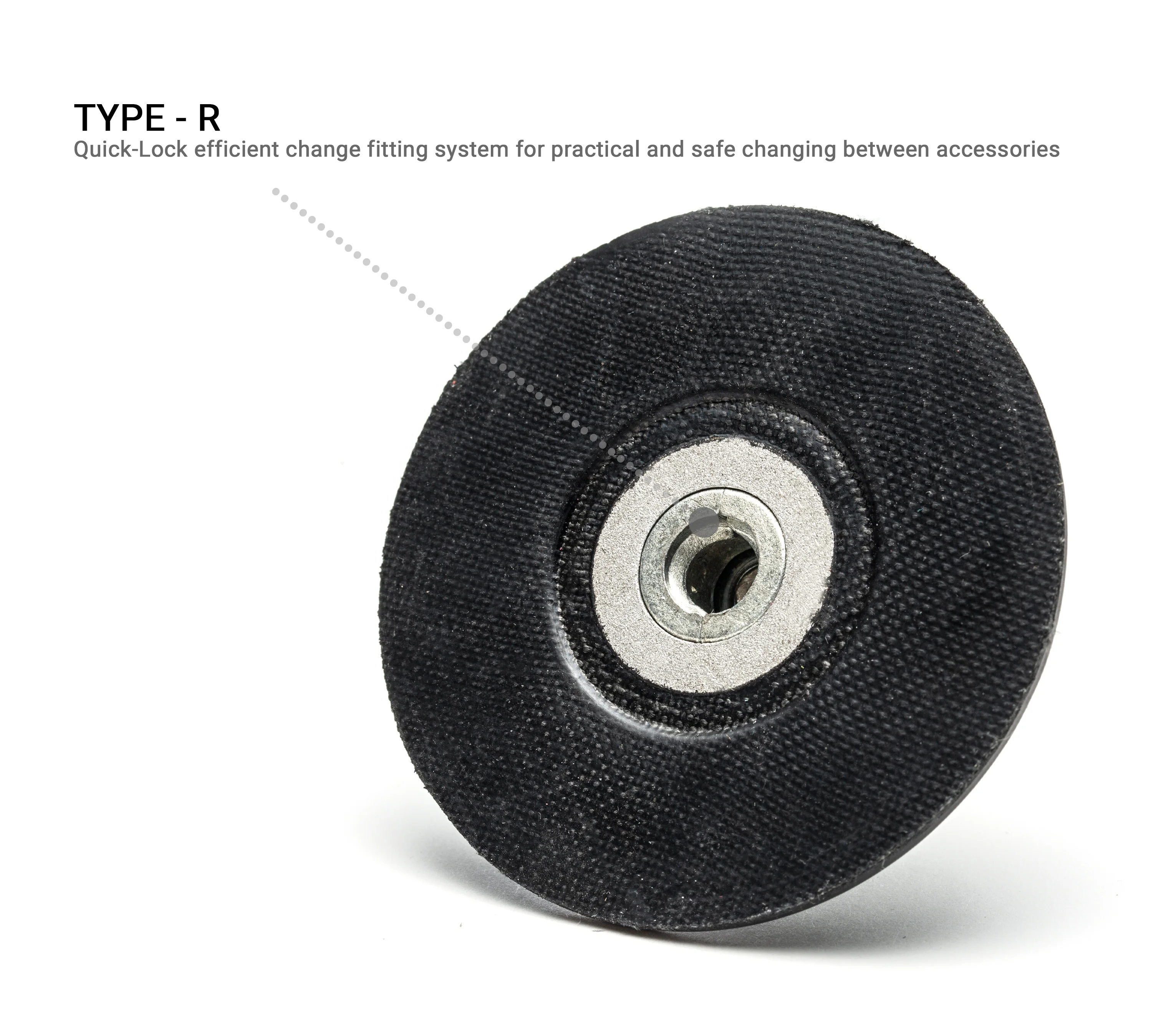 R-type Roll-on Backer Quick-Lock / 3" (75 mm) - Image 4