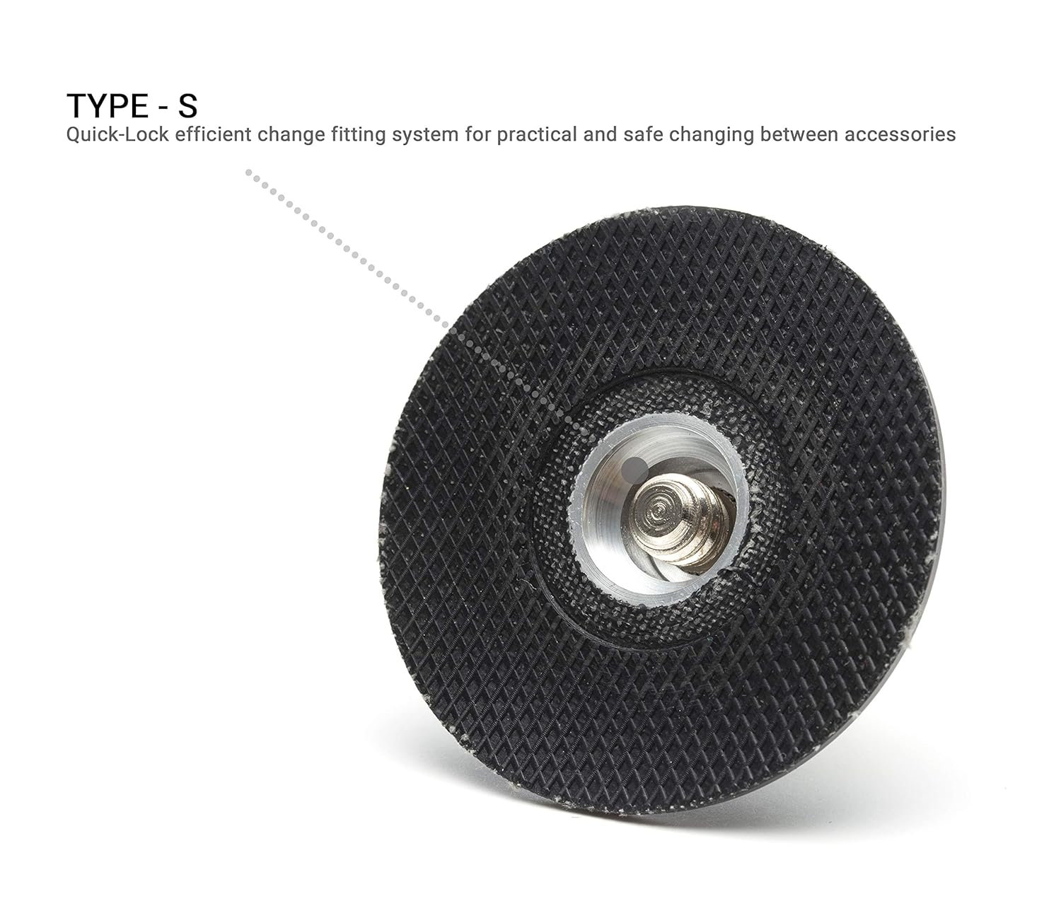 S-type Roll-on Backer Quick-Lock / 3" (75 mm) - Image 3