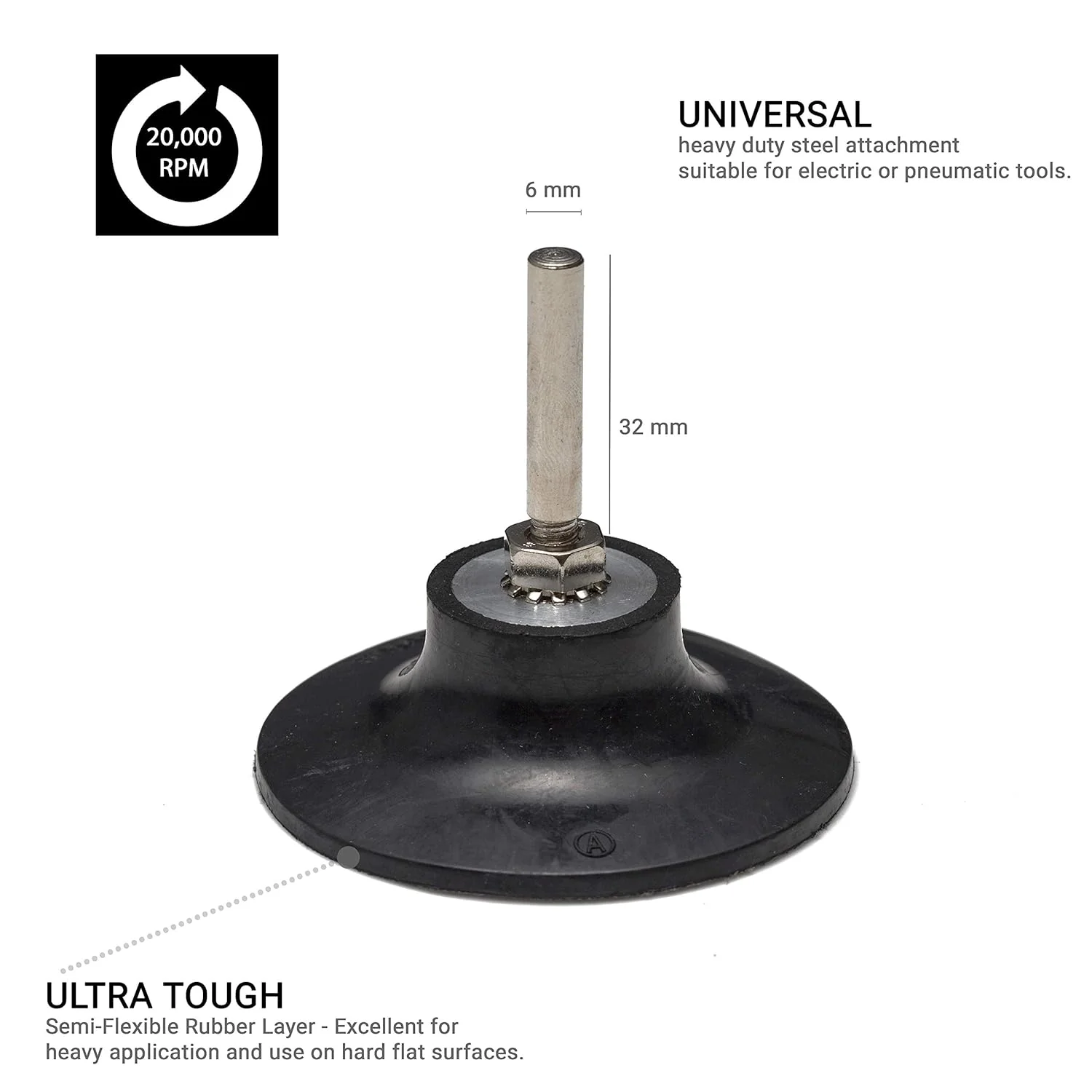 S-type Roll-on Backer Quick-Lock / 3" (75 mm) - Image 4