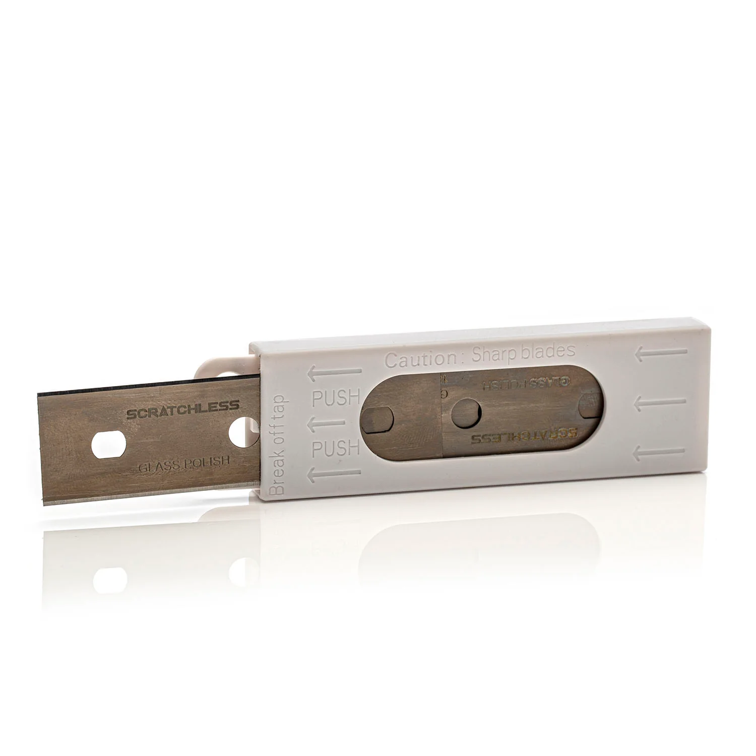 SCRATCHLESS 10 x Carbon Steel Blades for SCRATCHELSS Scraper |78mm - Image 4