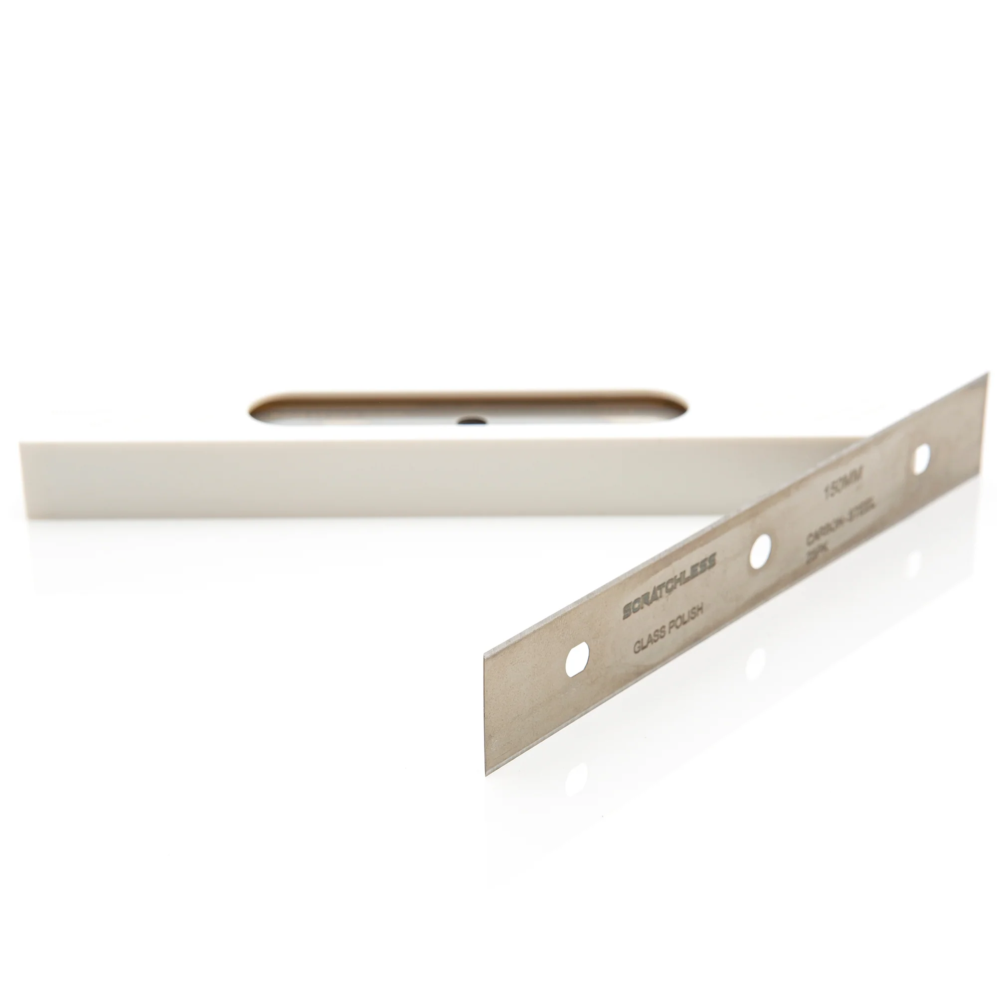 SCRATCHLESS Carbon Steel Blades 25pk - 150 mm - Image 2
