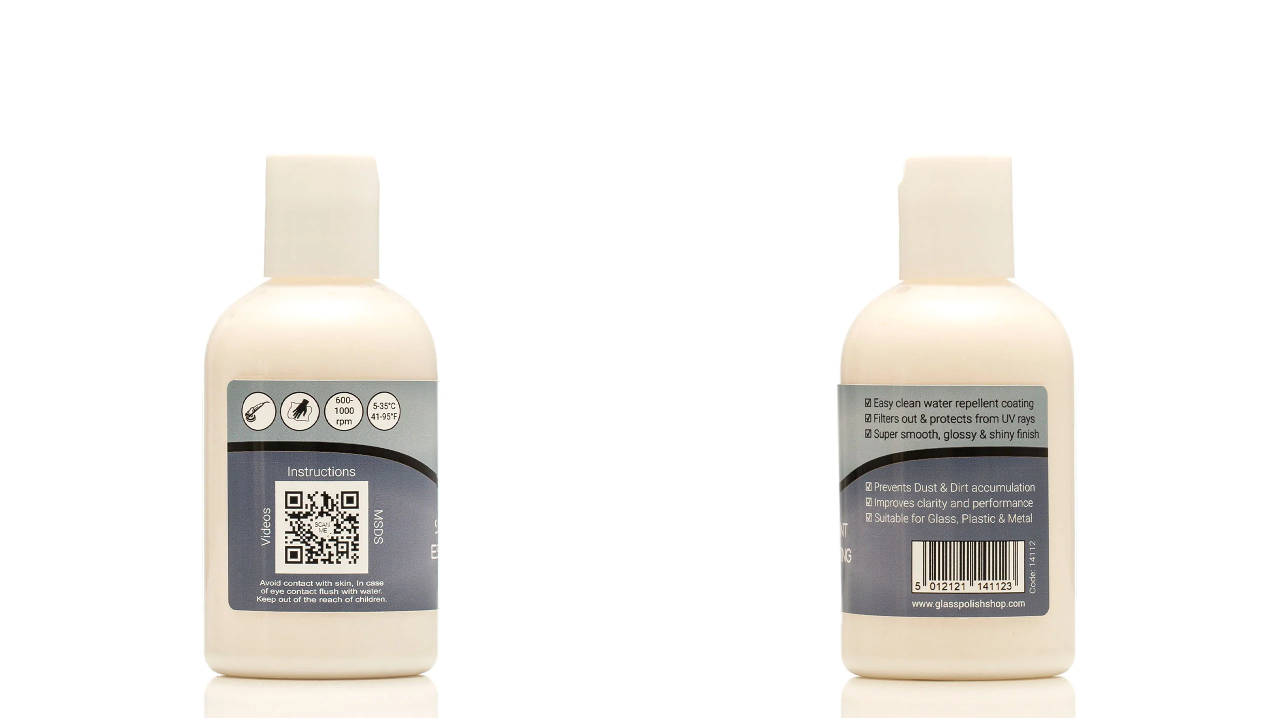 Surface Sealant, Coating and Water Repellent 100ml / 3.4oz - Image 2
